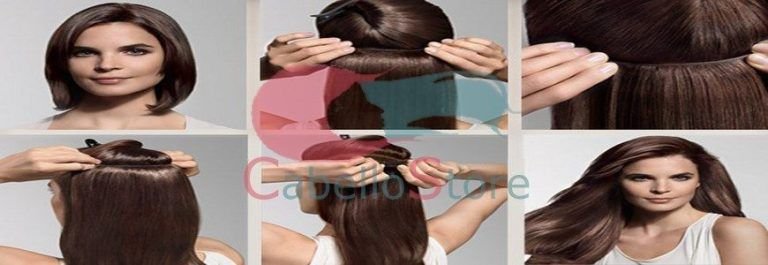Cómo poner EXTENSIONES de cabello paso a paso