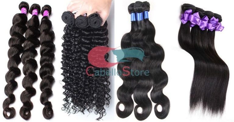 Extensiones de pelo cortina