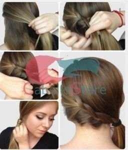 Peinarse en menos de 5 minutos. CabelloStore