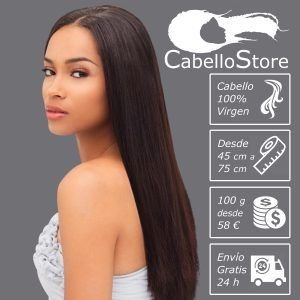 Comprar extensiones baratas de cabello 100%