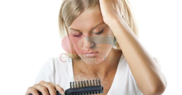 La caída de pelo en primavera