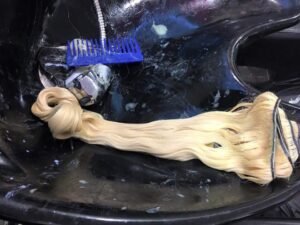 CabelloStore Decoloración de extensiones