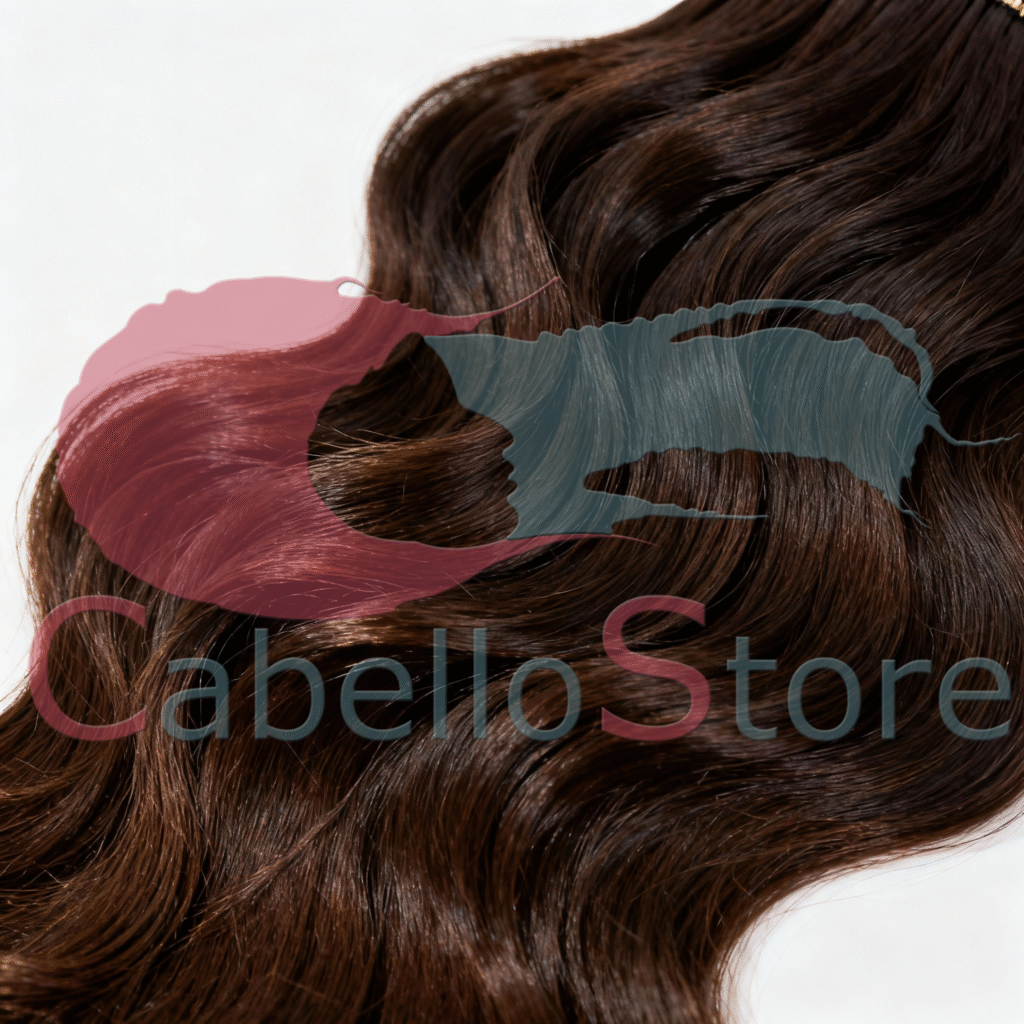 CabelloStore Las mejores extensiones de Cortina de pelo natural